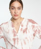 Picture of LAETI MUTED TIE-DYE BLOUSE